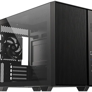 Корпус ID-Cooling Flow 500 Air черный без БП mATX 8x120mm 1x140mm 1xUSB3.0 audio bott PSU