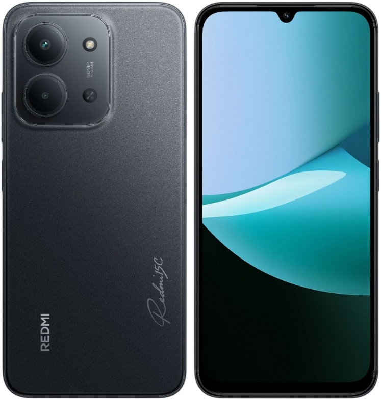 Смартфон / Xiaomi MZB0KO7RU / Смартфон Redmi 15C 8+256Gb черный (MZB0KO7RU)