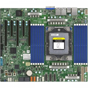 Системная плата / SuperMicro MBD-H13SSL-N-B_bundle / Системная плата/ MB Supermicro H13SSL-N, ATX, 1xSP5 9004 EPYC