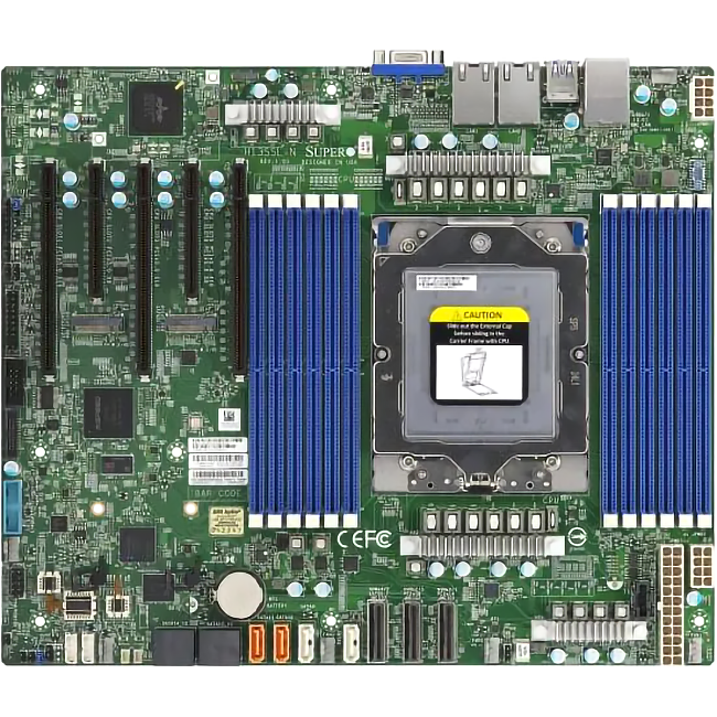 Системная плата / SuperMicro MBD-H13SSL-N-B_bundle / Системная плата/ MB Supermicro H13SSL-N, ATX, 1xSP5 9004 EPYC