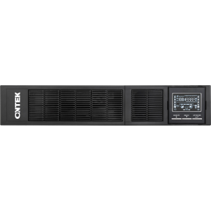 Источник бесперебойного питания ONTEK SM RT 1,5, 1,5 кВА/1,5 кВт (PF=1), 1ф/1ф, 2U с внутренними аккумуляторами 3х12В/9Ач / ONTEK SMRT 1.5 / Источник бесперебойного питания ONTEK SM RT 1,5, 1,5 кВА/1,5 кВт (PF=1), 1ф/1ф, 2U с внутренними аккумуляторами 3х12В/9Ач