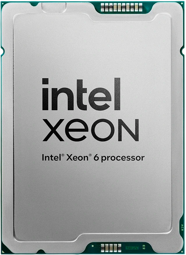 Процессор / Intel Corporation PK8072006347500 / Процессор/ CPU LGA4710 Intel Xeon 6520P (Granite Rapids, 24C/48T, 2.4/4.0GHz, 144MB, 210W) OEM