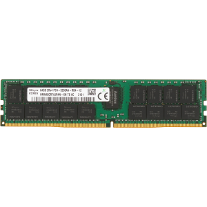 Память оперативная / Hynix HMAA8GR7AJR4N-XN / Память оперативная/ Hynix 64GB 3200MHz DDR4 RDIMM pulled