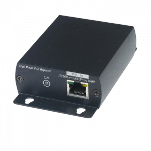 Удлинитель / OSNOVO IP04R / Удлинитель/ OSNOVO IP04R Удлинитель PoE af/at/bt по витой паре до 280м (до 48.86Вт), 10/100/1000M (1 устройство по 140 м в каждую сторону)