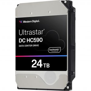 Жесткий диск / WD WUH722624AL5204 / Жесткий диск/ HDD WD SAS Server 24Tb Ultrastar DC HC590 7200 12Gb/s 512MB 1 year warranty