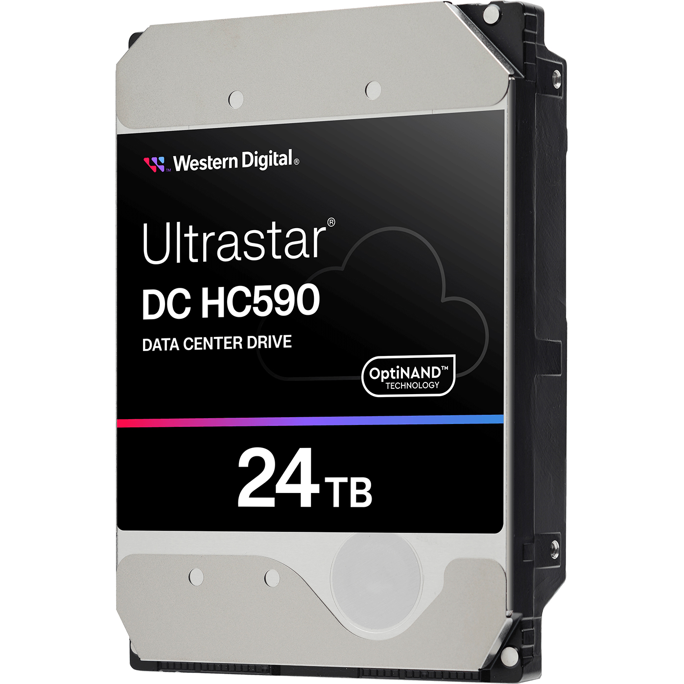 Жесткий диск / WD WUH722624AL5204 / Жесткий диск/ HDD WD SAS Server 24Tb Ultrastar DC HC590 7200 12Gb/s 512MB 1 year warranty