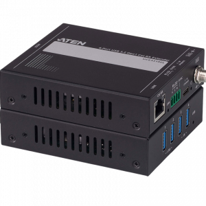 4-портовый удлинитель USB 3.2 Gen 1 по кабелю Cat 6A (до 100 метров) / ATEN UCE33100 / 4-портовый удлинитель USB 3.2 Gen 1 по кабелю Cat 6A (до 100 метров)/ 4-port USB 3.2 Gen 1 Cat 6A Extender(100m)