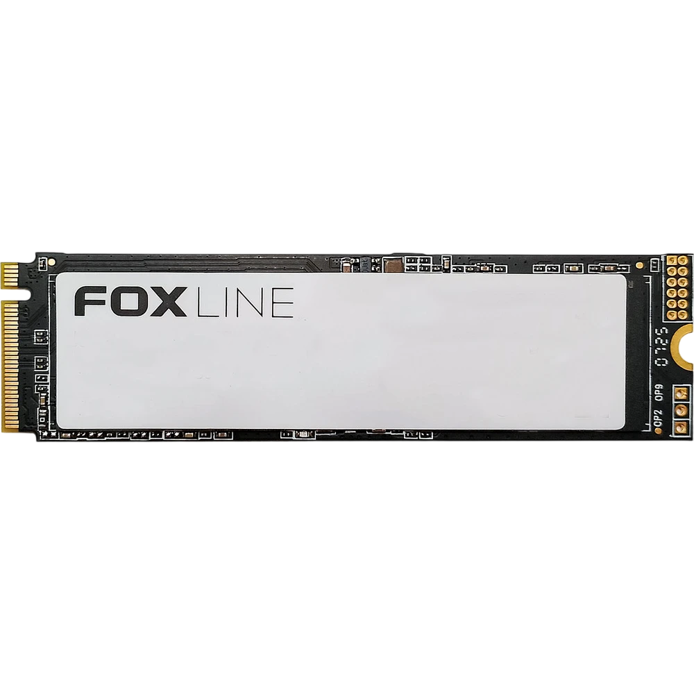Твердотельный накопитель / Foxline FL128M80CSM259X5T / Твердотельный накопитель/ Foxline SSD X5T, 128GB, M.2(22x80mm), SATA3, 3D TLC, R/W 500/350MB/s, IOPs 60 000/70 000, TBW 80, DWPD 0.9 (2 года)