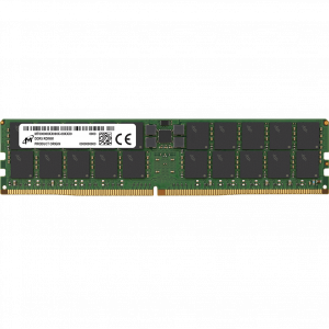 Память оперативная / Crucial MTC40F2046S1RC56BR / Память оперативная/ Micron 64GB DDR5 5600 MT/s CL46 2Rx4 ECC Registered DIMM 288pin