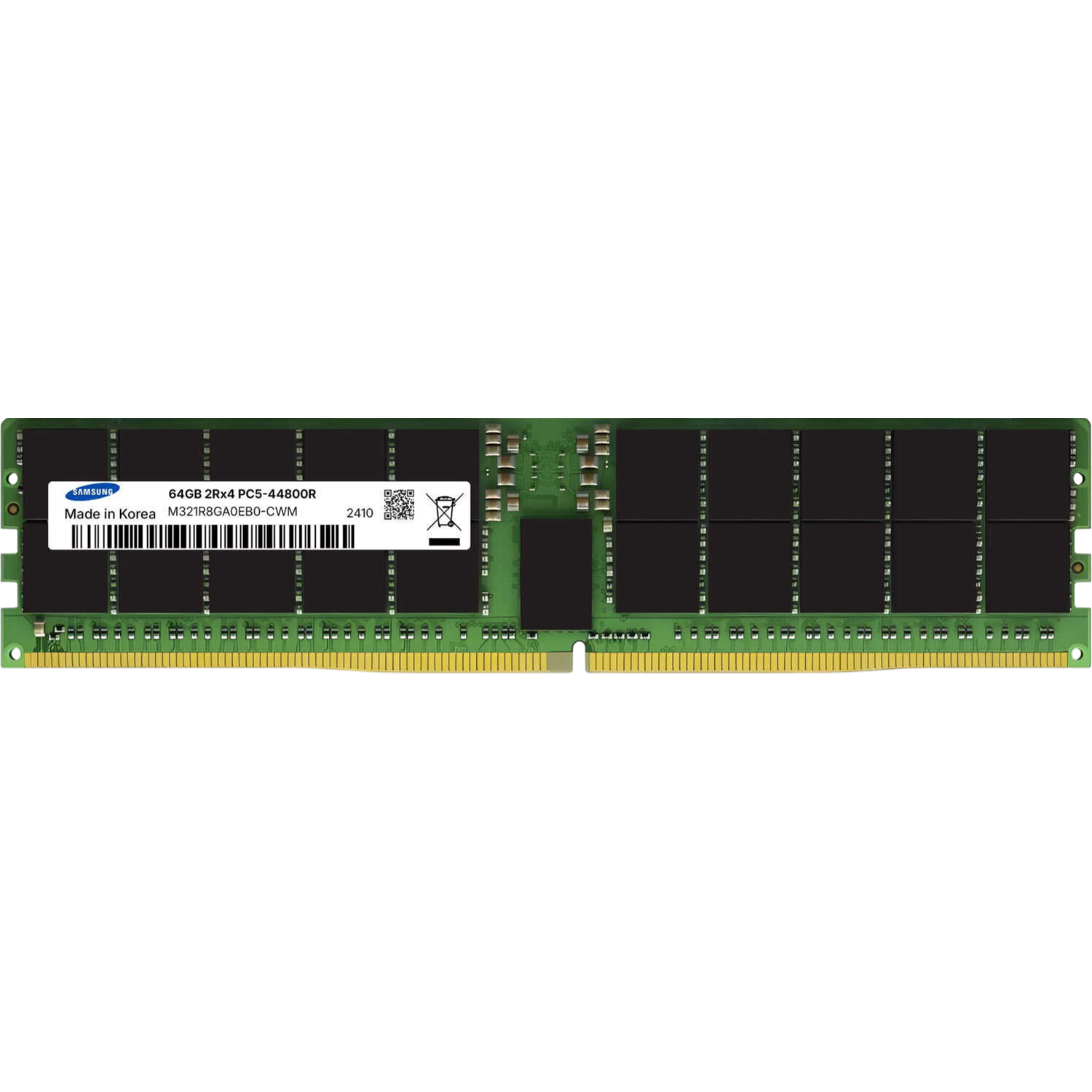 Память оперативная / Samsung Electronics M321R8GA0EB0-CWMKJ / Память оперативная/ Samsung DDR5 64GB RDIMM 5600