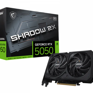 Видеокарта / MSI GeForce RTX 5050 8G SHADOW 2X / Видеокарта/ GeForce RTX 5050 8G SHADOW 2X