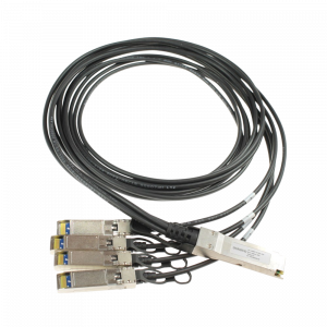 Кабель / OSNOVO OC-QSFP-4x10G-2M / Кабель/ OSNOVO OC-QSFP-4x10G-2M Объединительный DAC кабель QSFP+ 40G для 4х10G. Скорость 40 Гбит/c. Тип разъема QSFP+/SFP+. Длина кабеля 2м. Размеры коннектора (ШхВхГ) 11x9x101мм. Рабочая температура 0…+70°С.