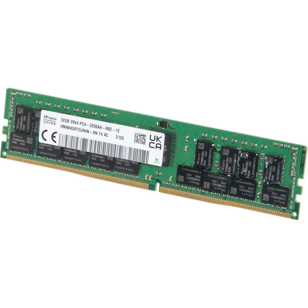 Память оперативная / Hynix HMA84GR7DJRN-XN / Память оперативная/ Hynix 32GB 3200MHz DDR4 RDIMM