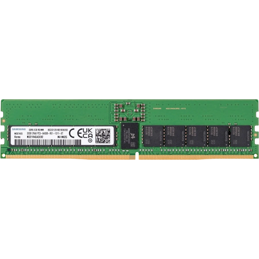 Память оперативная / Samsung Electronics M321R4GA3EB2-CCPWF / Память оперативная/ Samsung DDR5 32GB RDIMM 6400