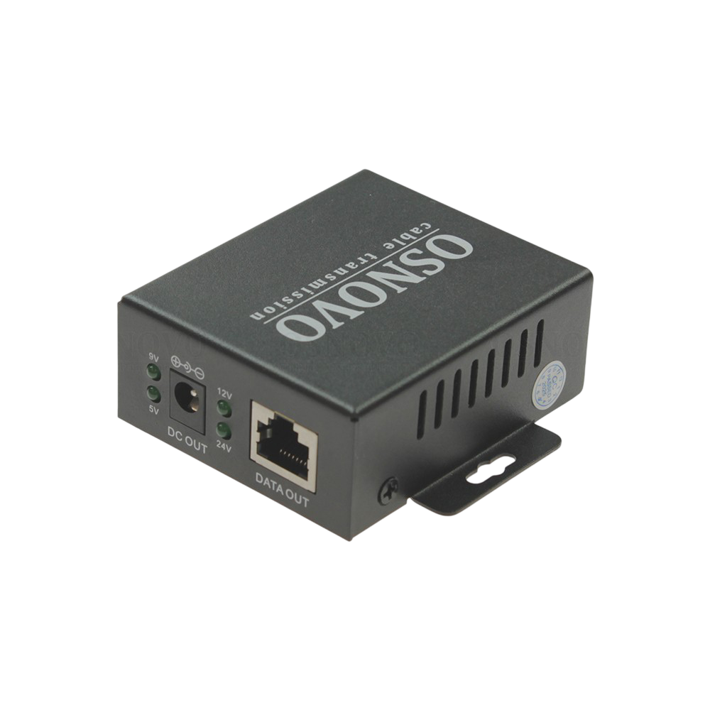Сплиттер / OSNOVO PoE Splitter/D / Сплиттер/ OSNOVO PoE-сплиттер 2,5G Ethernet с функцией выбора напряжения