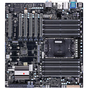 Системная плата / SuperMicro MBD-X13SWA-TF-B (bundle) / Системная плата/ MB Supermicro X13SWA-TF-B, E-ATX, 1x LGA-4677 (W-3400, W-2400, W-3500, W-2500 series), Intel® W790, 16x ECC DDR5 RDIMM/LRDIMM, 8x SATA 3, 2x U.2 PCIe 3.0, 6x PCIe 5.0 x16 slots, 4x M.2 PCIe 5.0 x4 slots (M-key 2280/22110), 1x 10GbE RJ45, 1x IPMI