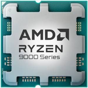 Процессор / AMD 100-000001406 / Процессор/ CPU AM5 AMD Ryzen 5 9500F (6C/12T, 3.8/5 GHz, 32MB, 65W) OEM