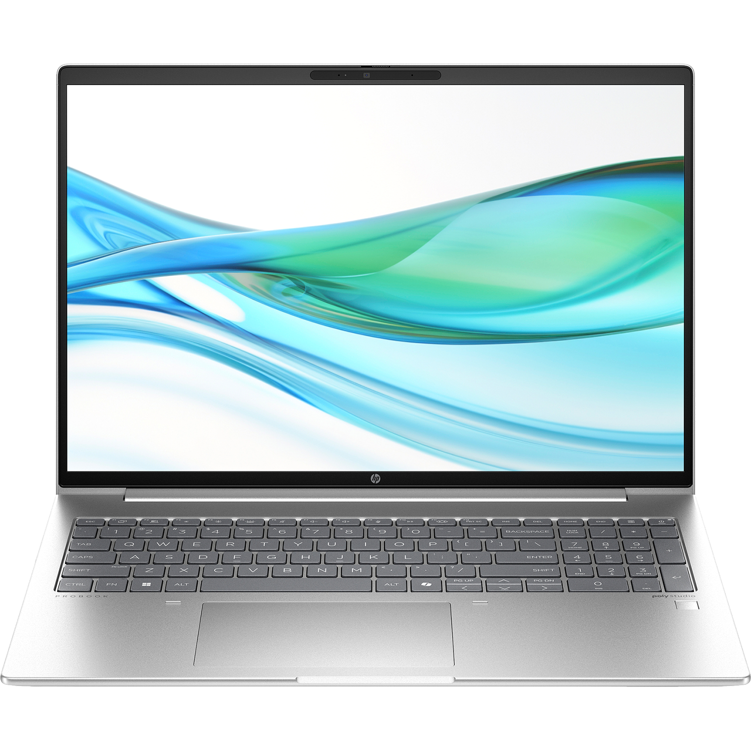 ноутбук / HP A38BHET#BH5 / ноутбук/ HP Probook 460 G11 16"(1920x1200)/Intel Core Ultra 7 155U(1.7Ghz)/16384Mb/512SSDGb/noDVD/IntIntel® Graphics/Cam/BT/WiFi/48WHr/war 1y/1.748kg/Silver/DOS + EN Kbd 3 pin