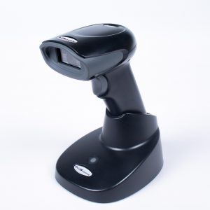 Сканер штрих-кода POScenter SG-110-BT v.2.0, беспроводной, адаптер 2.4G, 1.5 м, кредл