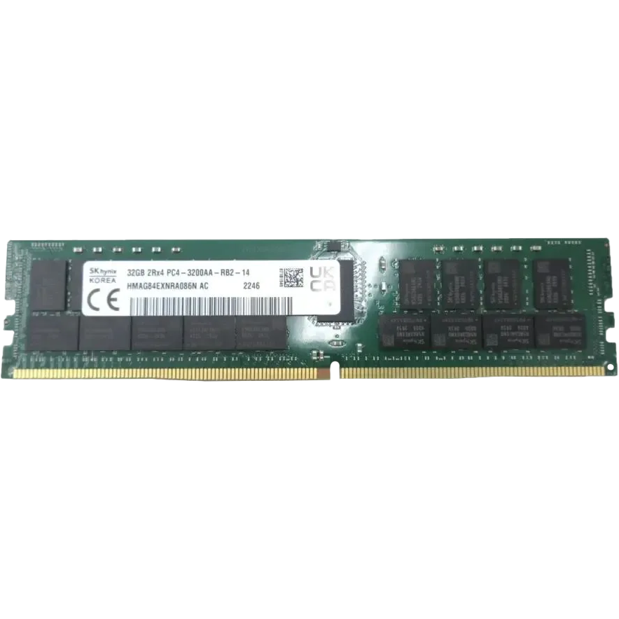 Память оперативная / Hynix HMAG84EXNRA086N / Память оперативная/ Hynix 32GB 3200MHz DDR4 RDIMM