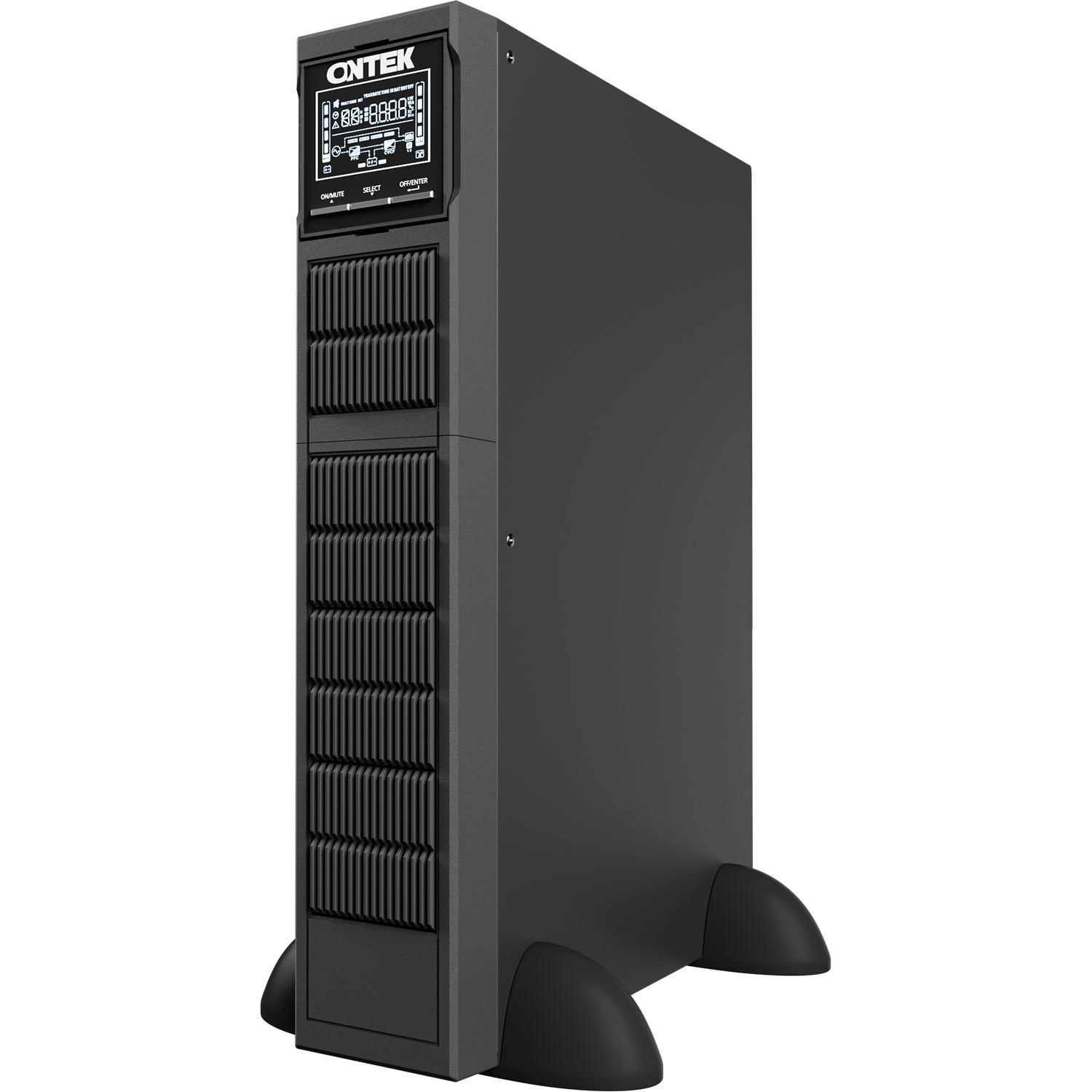 ИБП ONTEK SM RM / ONTEK SMRM 1 / ИБП ONTEK SM RM 1кВА/0,9кВт с внутренними аккумуляторными батареями 2х12В/9Ач