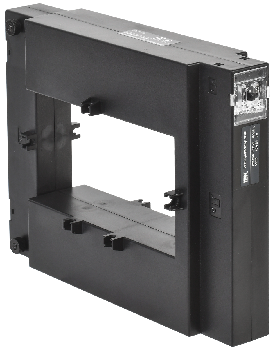 Трансформатор тока ТРП-816 1000/5 10ВА кл. точн. 0,5 / IEK ITT816-2-D100-1000 / Трансформатор тока ТРП-816 1000/5 10ВА кл. точн. 0,5