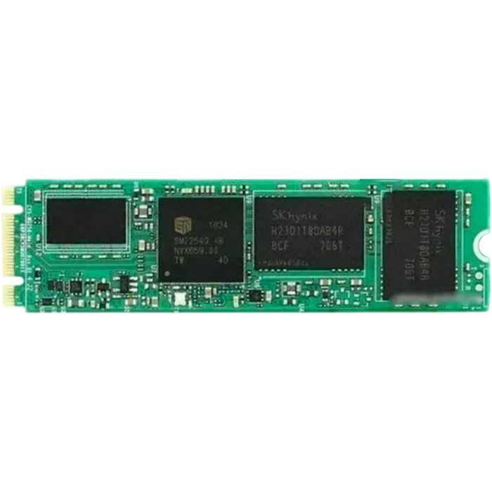 Твердотельный накопитель / Foxline FL512M80CSM259X5T / Твердотельный накопитель/ Foxline SSD X5T, 512GB, M.2(22x80mm), SATA3, 3D TLC, R/W 500/440MB/s, IOPs 60 000/70 000, TBW 300, DWPD 0.8 (2 года)