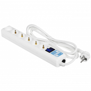 Фильтр-удлинитель Power Cube PRO, 3,0 м 6 розеток, LC контур, 16А/3,5кВт / Электрическая мануфактура SPL6-16-P-3M / Фильтр-удлинитель Power Cube PRO, 3,0 м 6 розеток, LC контур, 16А/3,5кВт