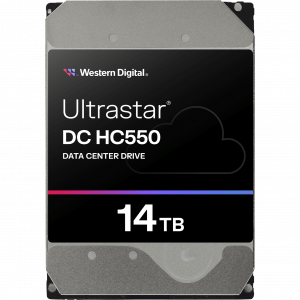 Жесткий диск / WD WUH721814AL5204 / Жесткий диск/ HDD WD SAS Server 14Tb Ultrastar DC HC550 7200 12Gb/s 512MB 1 year warranty