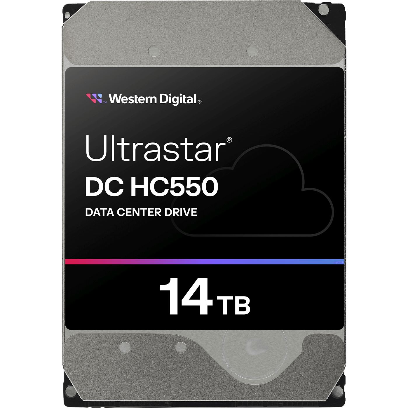 Жесткий диск / WD WUH721814AL5204 / Жесткий диск/ HDD WD SAS Server 14Tb Ultrastar DC HC550 7200 12Gb/s 512MB 1 year warranty