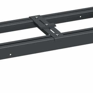 ITK LINEA S Кронштейн для монтажа лотка на шкаф 800мм чер. / ITK LS-SBT05-800 / ITK LINEA S Кронштейн для монтажа лотка на шкаф 800мм чер.