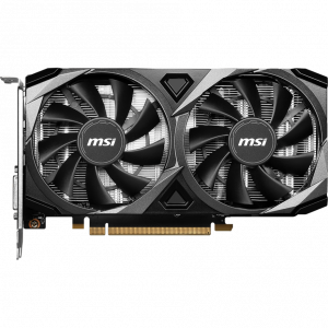 Видеокарта / MSI RTX 3050 VENTUS 2X XS 8G OC / Видеокарта/ GeForce RTX 3050 VENTUS 2X XS 8G OC