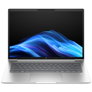 Ноутбук / HP D0VG6ET#BH5 / Ноутбук/ HP Probook 4G1i 14 14"(1920x1200)/Intel Core Ultra 7 255U(2Ghz)/16384Mb/512PCISSDGb/noDVD/IntIntel® Graphics/Cam/BT/WiFi/48WHr/war 1y/1.4kg/Silver/DOS + EN Kbd 3 pin