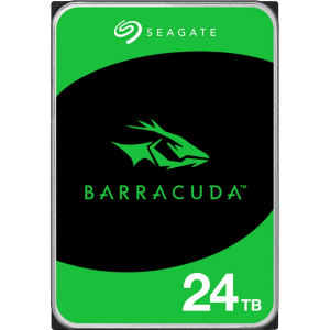 Жесткий диск / Seagate ST24000DM001 / Жесткий диск/ HDD Seagate SATA3 24Tb BarraCuda 6Gb/s 7200 512Mb 1 year warranty
