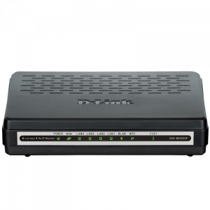 Шлюз VoIP / D-Link DVG-N5402SP/1S/C1A / Шлюз VoIP/ 1-ports FXS RJ-11 ports,1 x 10/100 port (WAN), 4 10/100 (LAN) Wireless Internet Router with VoIP Gateway