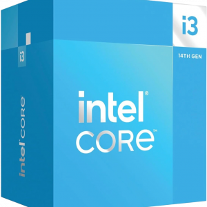 Процессор / Intel Corporation BX8071514100 / Процессор/ CPU LGA1700 Intel Core i3-14100 (Raptor Lake, 4C/8T, 3.4/4.7GHz, 5MB, 110W, UHD Graphics 730) BOX