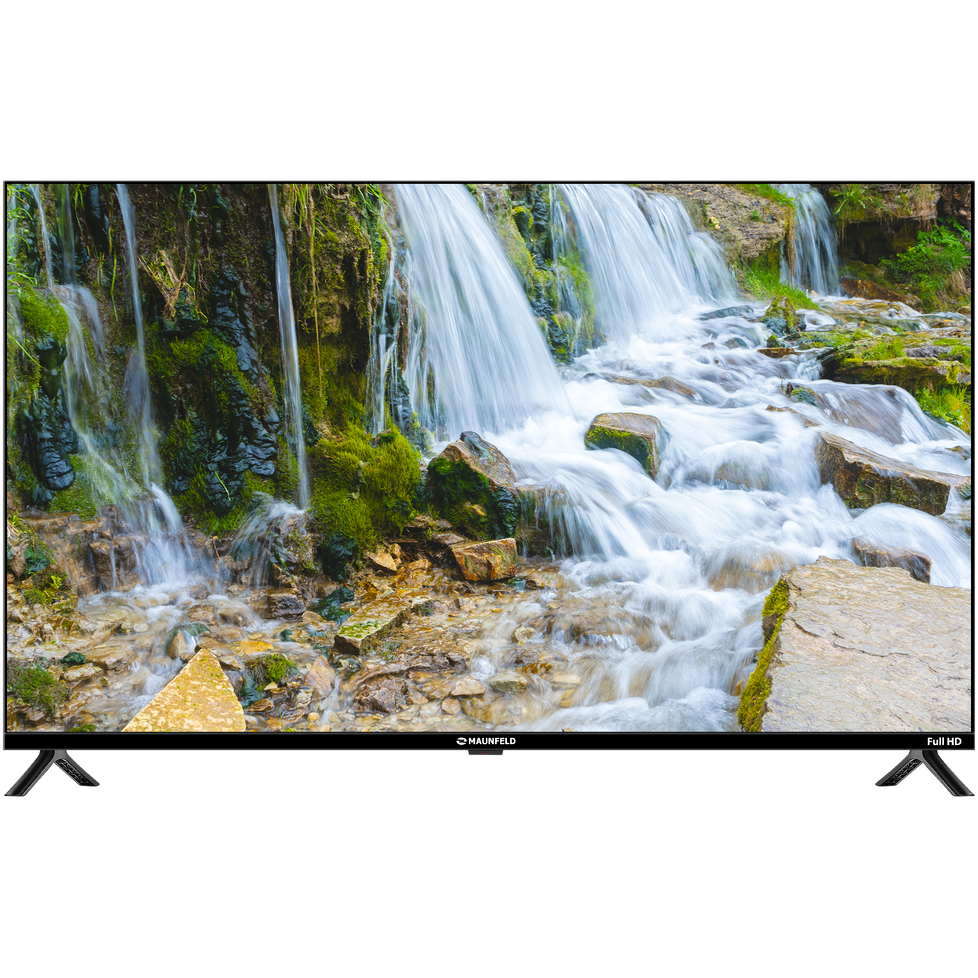 Телевизор MAUNFELD / Maunfeld MLT43FST02 / Телевизор MAUNFELD/ 43", Full HD, Салют ТВ