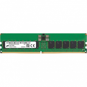 Память оперативная / Crucial MTC20F1045S1RC56BD1 / Память оперативная/ Micron 32GB DDR5 5600MT/s CL46 ECC Registered DIMM 288pin