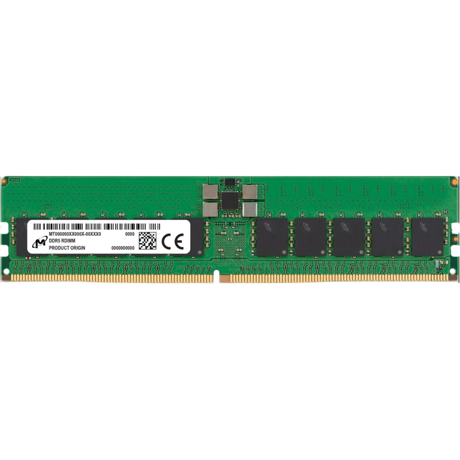 Память оперативная / Crucial MTC20F1045S1RC56BD1 / Память оперативная/ Micron 32GB DDR5 5600MT/s CL46 ECC Registered DIMM 288pin