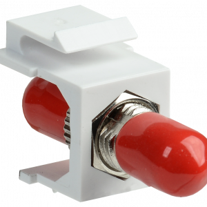ITK Модуль Keystone Jack ST UPC (Simplex) / ITK CS1-FSTU-1C / ITK Модуль Keystone Jack ST UPC (Simplex)