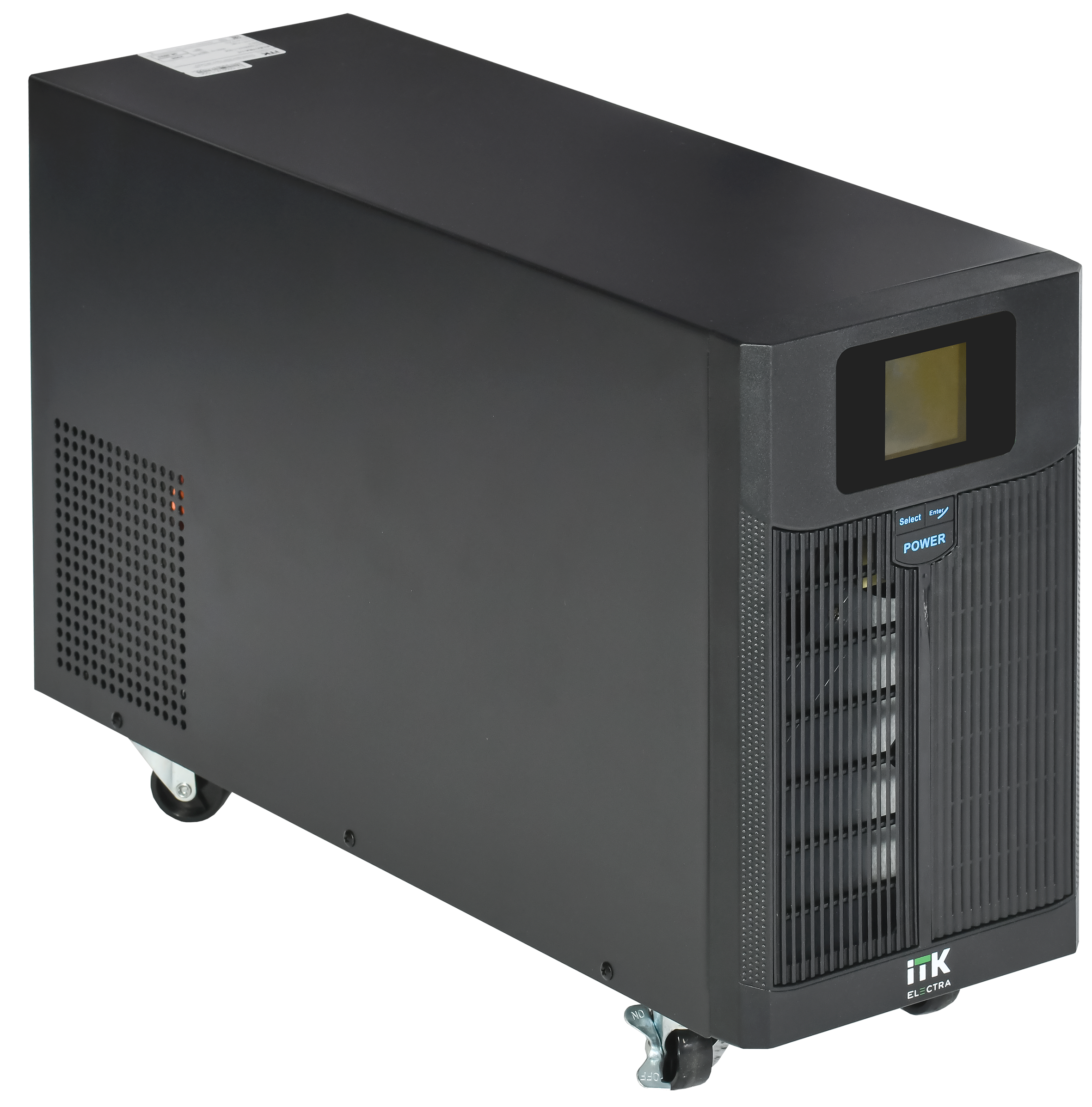 ITK ELECTRA LT ИБП 5кВА/4кВт 48VDC с АКБ 4х17AH USB Schuko / ITK ELT-5000VA-1-004-S / ITK ELECTRA LT ИБП 5кВА/4кВт 48VDC с АКБ 4х17AH USB Schuko
