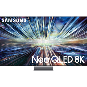Телевизор ЖК 75`` Samsung / Samsung Electronics QE75QN900DUXRU / Телевизор ЖК 75`` Samsung/ 75", NeoQLED, 8K, Tizen Smart TV, 120Hz (Up to 144Hz), HDR10+, Wi-Fi, Voice, DVB-T2/C/S2, Bluetooth, CI+(1.4), FreeSync Premium PRO, 6.2.4Ch 90W, OTS Lite, 4HDMI, 3USB, One Connect (Y24 8K), Graphite Black 2024