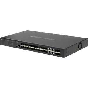 Коммутатор / TP-Link SG3428XF / Коммутатор/ JetStream™ 24-Port SFP L2+ Managed Switch with 4 10GE SFP+ Slots