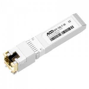 Трансивер / NADDOD Pte. Ltd SFP-10G-T-30_#30228 / Трансивер/ Mellanox MFM1T02A-T Compatible 10GBASE-T-30 SFP+ RJ45 30m 2W Transceiver Module for Cat6A/7