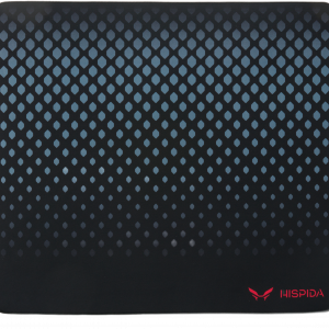 Коврик для мыши / HISPIDA GPM45403D1 / HISPIDA gaming mousepad 450x400x3, top white camel, bottom PORON, gift box