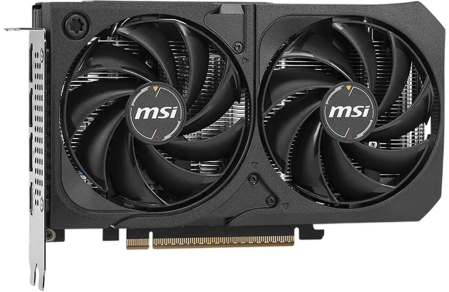 Видеокарта / MSI GeForce RTX 5060 8G SHADOW 2X OC MAX / Видеокарта/ GeForce RTX 5060 8G SHADOW 2X OC MAX