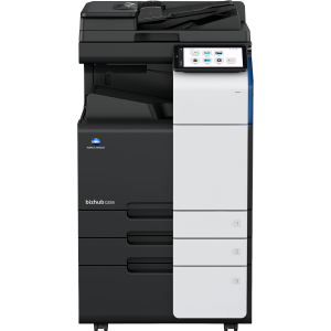Konica Minolta bizhub C251i (МФУ, A3, 25 стр./мин, без крышки и ADF, без тумбы, без картриджей, без кабеля питания, запуск только инженером платно)