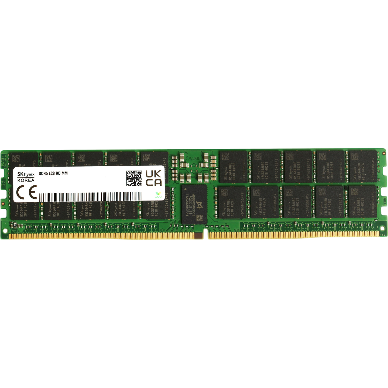 Память оперативная / Hynix HMCG94BHBRA280N / Память оперативная/ Hynix 64GB 6400MHz DDR5 RDIMM