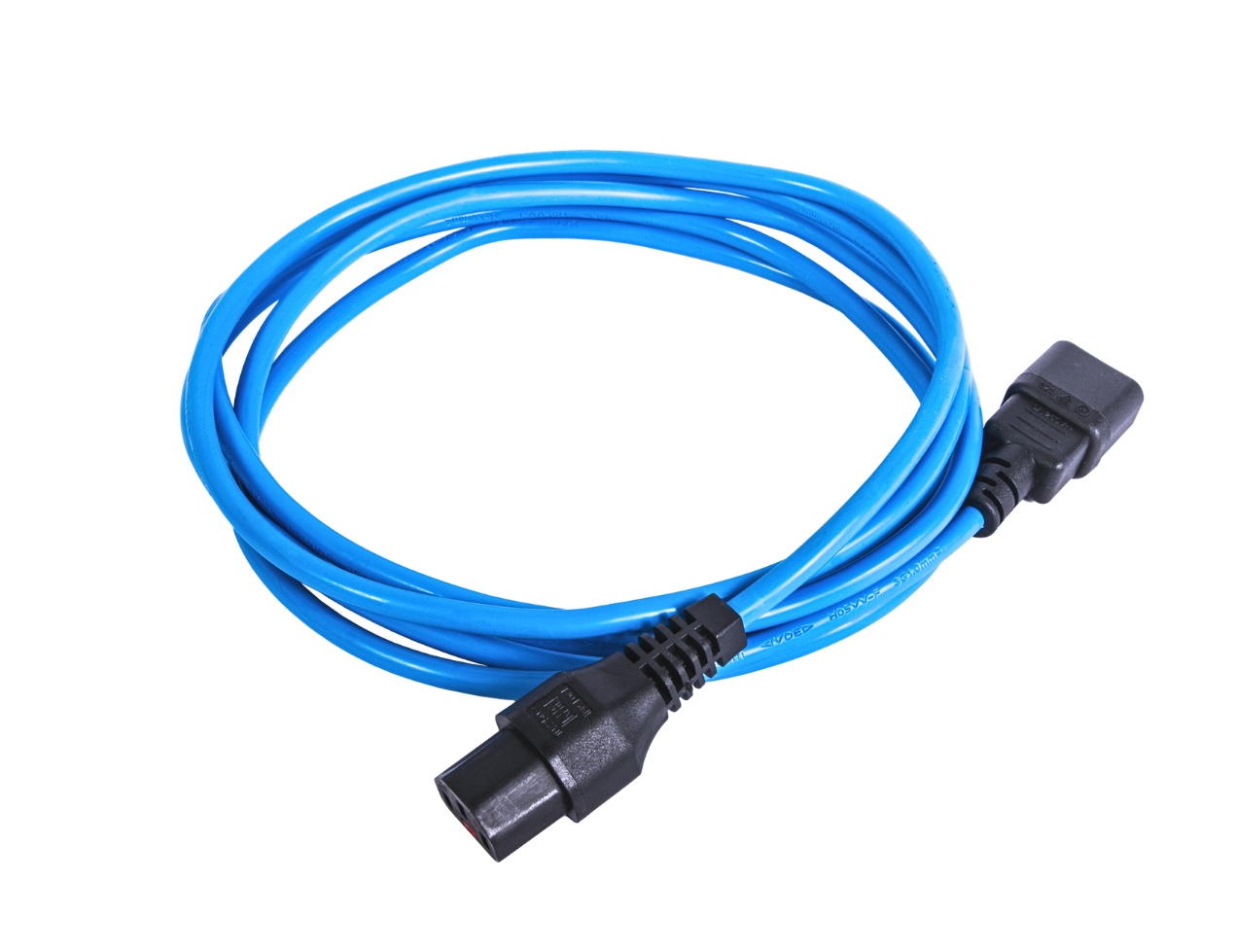 Шнур питания с фиксатором IEC 60320 C13/IEC 60320 C14, 10 А / 250 В (3 х 1,0), длина 3 м, синий / ЦМО R-10-Cord-C13-C14-3-Blue / Шнур питания с фиксатором IEC 60320 C13/IEC 60320 C14, 10 А / 250 В (3 х 1,0), длина 3 м, синий