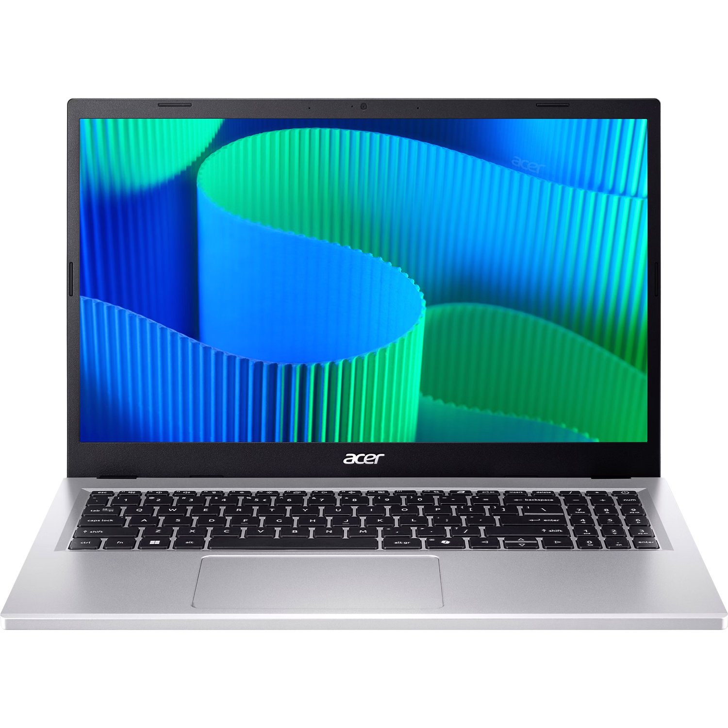 Ноутбук / Acer NX.EJAER.007 / Ноутбук/ ACER Extensa 15 EX215-57-50W2 15.6"(1920x1080 (матовый) IPS)/Intel Core i5 1334U(1.3Ghz)/8192Mb/512PCISSDGb/noDVD/IntIntel HD/Cam/BT/WiFi/50WHr/war 1y/1.8kg/Silver/NoOS
